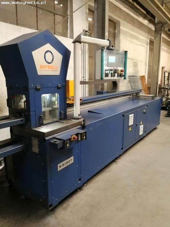 Macchina per la punzonatura dei profili INTESO S3130T in vendita - foto 2